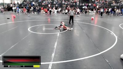 49 lbs Cons. Semi - Jordy Meintzer, Bryan Youth Wrestling Club vs Nolan Rowe, Nebraska Wrestling Academy