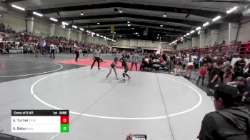 72 lbs Consi Of 8 #2 - Alletta Turner, Desert Dogs WC vs AmberRose Bebo, Badlands WC