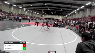 72 lbs Consi Of 8 #2 - Alletta Turner, Desert Dogs WC vs AmberRose Bebo, Badlands WC