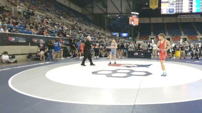 113 lbs Cons. Rd Of 64 - Bode Walker, South Dakota vs Hayden Bessette, Texas