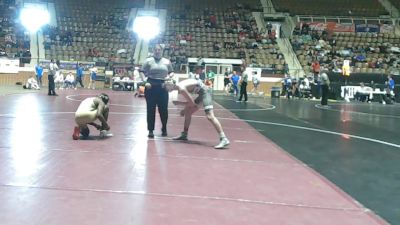 1A-4A 144 Quarterfinal - Zamarcus Robinson, Dora vs Drake Wood, Reeltown