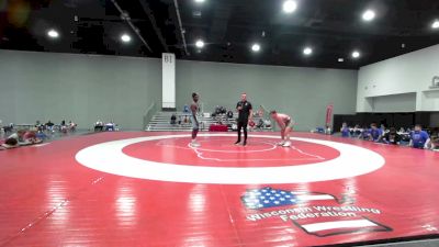 175 lbs Brody Sendele, Illinois Greco vs Maliaki Jefferson, Oklahoma Blue