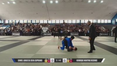 HENRIQUE MARTINS RESENDE vs DANIEL LUKAS DA SILVA SUPRIANO 2026 FJJ Rio Carioca