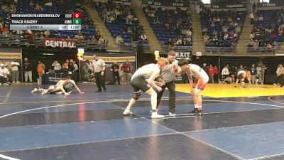 195 lbs Consy 4 - Shohjahon Mardonkulov, Central Bucks vs Trace Kinzey, Armstrong