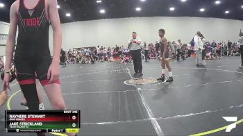 85 lbs Semifinal - Jake Strickland, Team Palmetto vs Raymere Stewart, Ohio Heroes