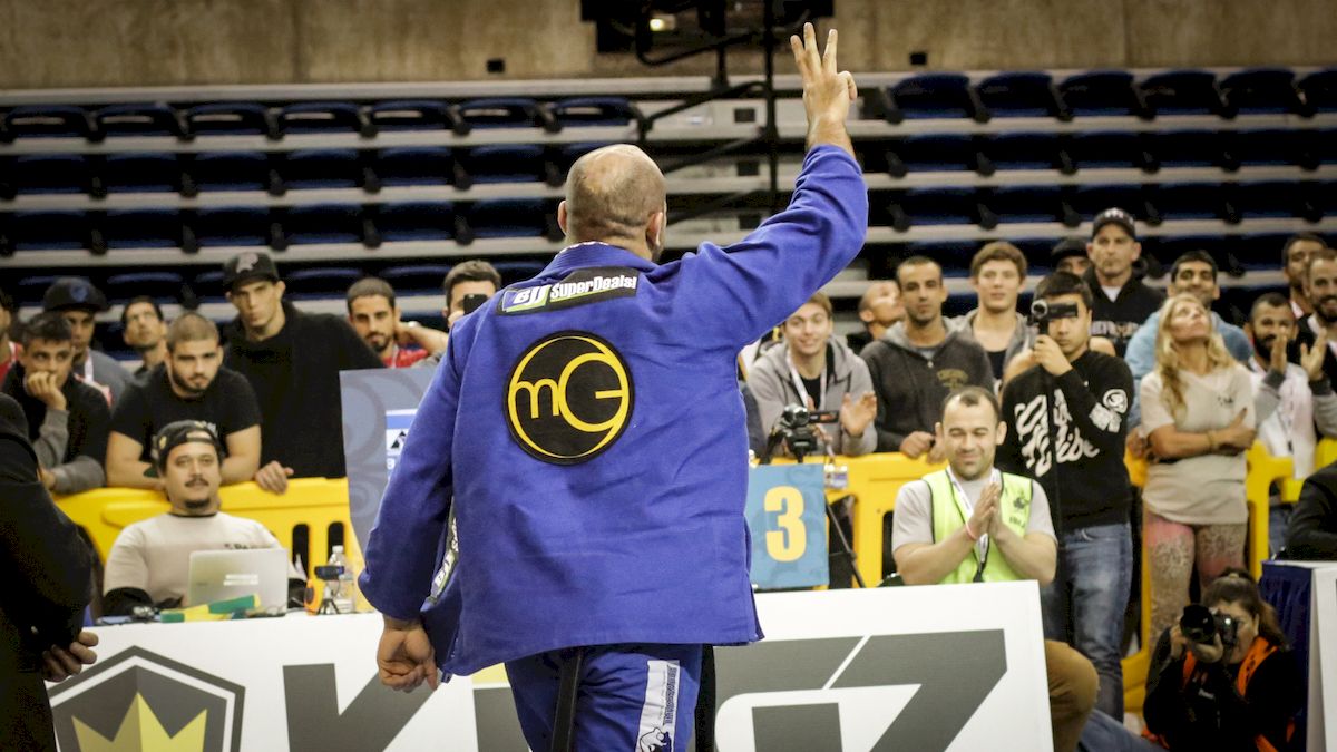 Black Belt Absolute Division Brackets For IBJJF 2016 World Championships