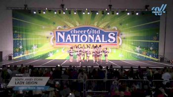 South Jersey Storm - Lady Reign [2023 L6 Senior - XSmall] 2023 CANAM Grand Nationals