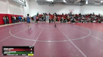 150 lbs Cons. Round 4 - Jack Goodwin, Broomfield vs Ryan Costa, Prairie View