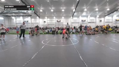 60 lbs Round 9 (10 Team) - Sam Smith, Capital City WC vs Myles Maines, Project X