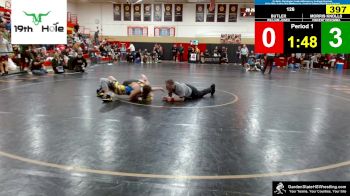 126 lbs 3rd Place Match - Vincent DeSomma, Morris Knolls vs William Jones, Butler