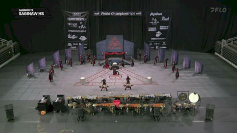 Saginaw HS "Saginaw TX" at 2026 WGI Percussion/Winds World Championships
