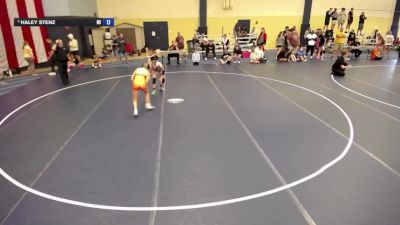 115 lbs 3rd Place Match - Olivia Anderson, SD vs Haley Stenz, MI