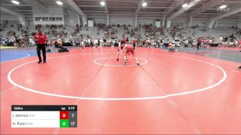 138 lbs Rr Rnd 3 - Joseph Damico, Ohio Titan Blue vs Hudson Ryan, Noke Wrestling RTC