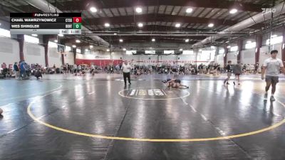 90 lbs Round 2 (12 Team) - Wes Shingler, Benton vs Chael Wawrzynowicz, CT Sneaky Golem`s