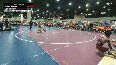 113 lbs Round 1 (32 Team) - Joseph Marcin, Funky Boyz vs Jake Stinnett, Team TN