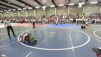 116 lbs 5th Place - Zackery Hainer, Valley Bad Boys vs Samuel Urioste, New Mexico Badboyz