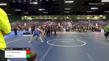 Match - Jett Strickenberger, Co vs Blake West, Mn