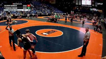 145 lbs Champ. Round 1 - Iyobosa Odiase, Oak Forest vs Allison Garbacz, South Elgin