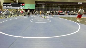 126 lbs Consi Of 16 #1 - Kruz Gomez, Lowry vs Rene Cordero, Poway