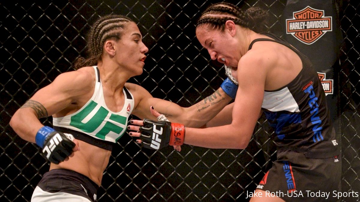 Jessica Andrade On Joanna Jedrzejczyk: 'She Can't Put Power In Her Hands'