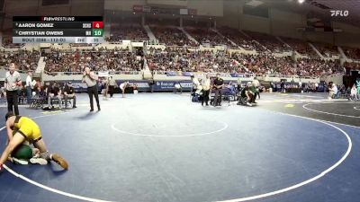 175-D3 Semifinal - William Thwaits, Sahuarita High School vs Matthew Cabrales, Agua Fria High School