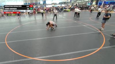 138 lbs Champ. Round 3 - Aiden Quevedo, Unattached vs Sebastian Bonachea, Unattached