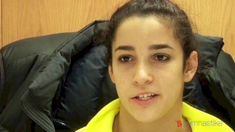 USA Olympic Hopeful Aly Raisman on her 2012 Training