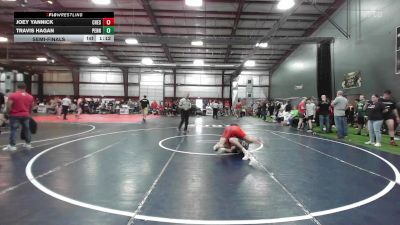 Semifinal - Joey Yannick, Chester Springs vs Travis Hagan, Pennsville