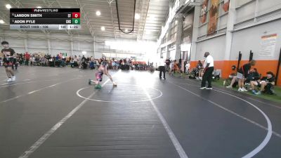 106 lbs Cons. Round 1 - Adon Pyle, GLENOAK vs Landon Smith, Stealth Training