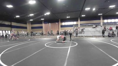 106 lbs 3rd Place - Cody Holtberg, St. Marys vs Eisa Scrapper, Poway Elite