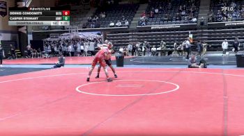 157 lbs Quarterfinal - Dennis Condomitti, Rutgers-Unatt vs Casper Stewart, Army