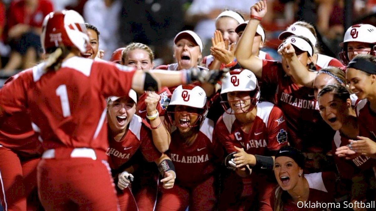 Oklahoma Wins The 2016 Women S College World Series Over Auburn Flosoftball