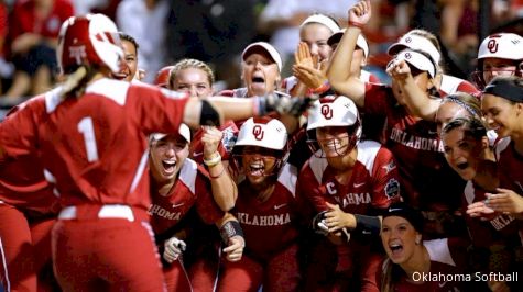 Oklahoma Wins the 2016 Women's College World Series over Auburn