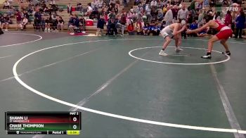 144 lbs Cons. Round 2 - Chase Thompson, Salesianum vs Shawn LI, St Andrews H S