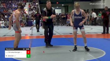 Match - Jett Strickenberger, Co vs Nolan Gessler, Oh