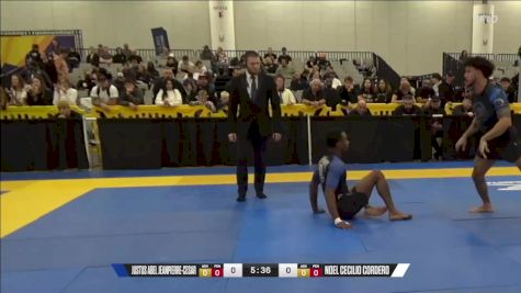 Justus Abel Jeanpierre-Cesar vs Noel Cecilio Cordero 2024 World IBJJF Jiu-Jitsu No-Gi Championship