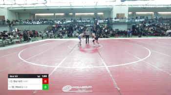 160 lbs Round Of 32 - Cooper Barrett, Somers vs Will Mears, Fairfield Ludlowe