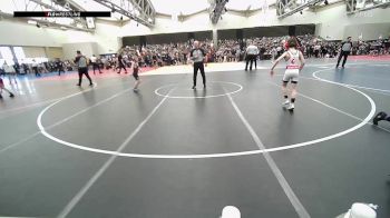 65-B lbs Consi Of 8 #1 - Ash Henecker, RedNose Wrestling School vs Jack Porta, Elite NJ