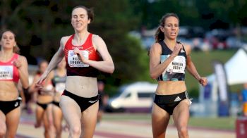 Women's 1500m, Final - Morgan Uceny runs 4:03, 8 women run Olympic standard