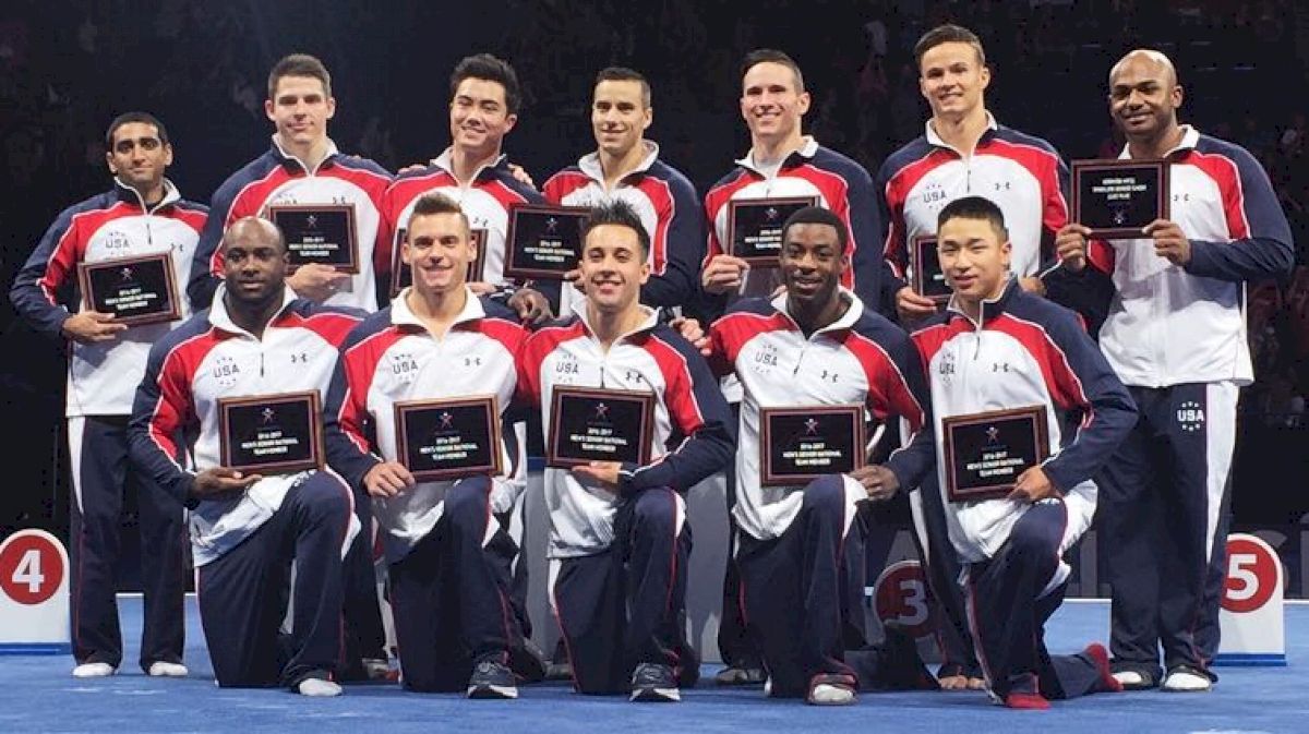 2016 Men's National Team, Olympic Trials Qualifiers Named