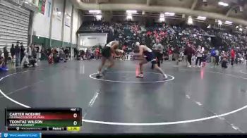 157 lbs Champ. Round 2 - Teontae Wilson, Nebraska-Kearney vs Carter Noehre, Colorado School Of Mines