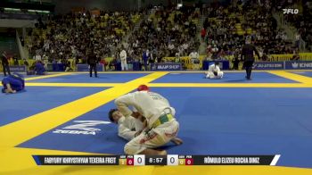 Rômulo Elizeu Rocha Diniz vs Fabyury Khrysthyan Texeira Freit 2026 World Jiu-Jitsu IBJJF Championship