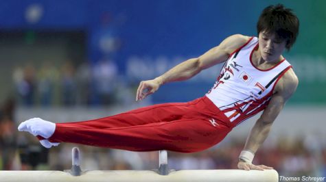 Japanese Men's Olympic Team Named