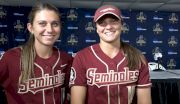 Cali Harrod & Alex Powers Post-Game WCWS