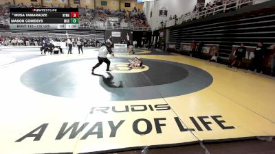 132 lbs Round Of 32 - Musa Tamaradze, New York Military Academy vs Mason Comegys, McDonogh