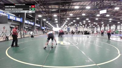 145 lbs Consi Of 16 #1 - Luke Howle, SC vs Holden McCullough, GA