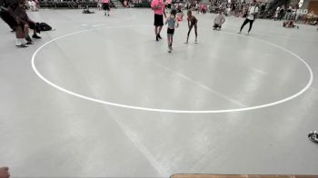 52-57 lbs Round 2 - Penelope Hall, Thunder Wrestling Club vs Khloe Mccaslin, Sandwich Wrestling Club