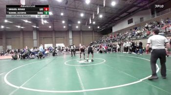 165 lbs 1st Place Match - Daniel Acosta, Randall vs Miguel Rojas, Lake Highland Prep