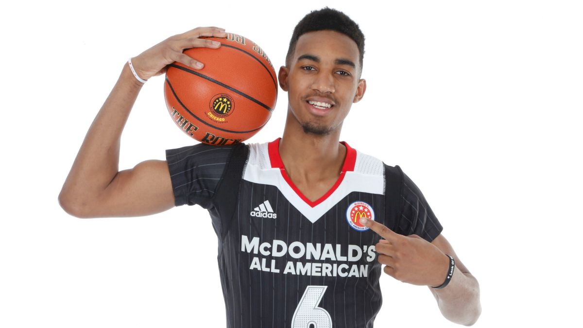 UPDATE: Top Prospect Terrance Ferguson Will Forgo College and Play Overseas