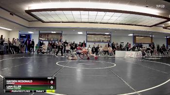 165 lbs Champ. Round 3 - Hayden McDonald, Meridian vs Liam Eller, Corner Canyon